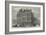 The National Liberal Club, Charing-Cross-Frank Watkins-Framed Giclee Print