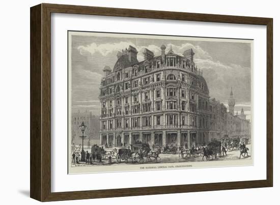 The National Liberal Club, Charing-Cross-Frank Watkins-Framed Giclee Print