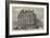 The National Liberal Club, Charing-Cross-Frank Watkins-Framed Giclee Print