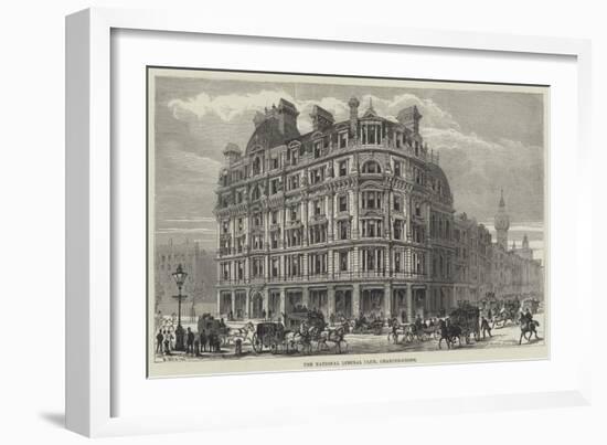 The National Liberal Club, Charing-Cross-Frank Watkins-Framed Giclee Print