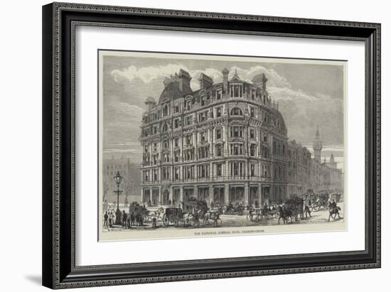 The National Liberal Club, Charing-Cross-Frank Watkins-Framed Giclee Print