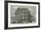 The National Liberal Club, Charing-Cross-Frank Watkins-Framed Giclee Print