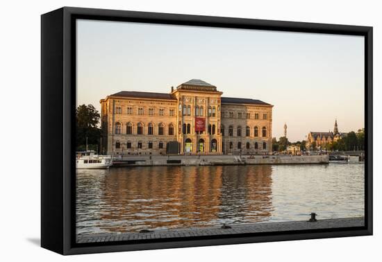 The National Museum Building, Stockholm, Sweden, Scandinavia, Europe-Yadid Levy-Framed Premier Image Canvas