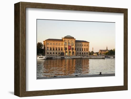 The National Museum Building, Stockholm, Sweden, Scandinavia, Europe-Yadid Levy-Framed Photographic Print