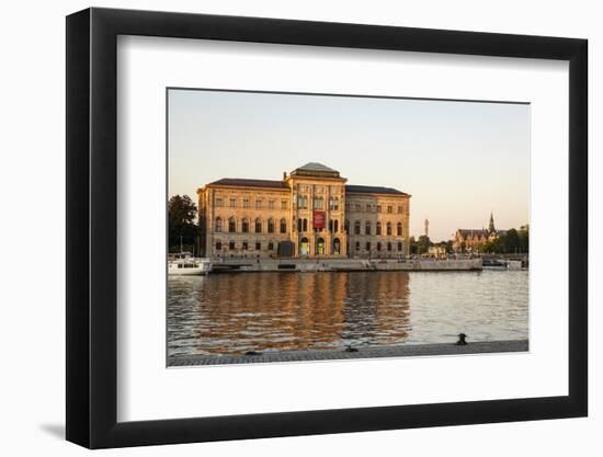 The National Museum Building, Stockholm, Sweden, Scandinavia, Europe-Yadid Levy-Framed Photographic Print