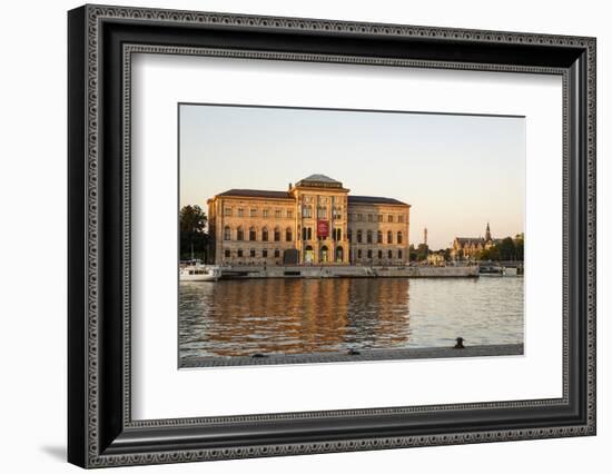 The National Museum Building, Stockholm, Sweden, Scandinavia, Europe-Yadid Levy-Framed Photographic Print