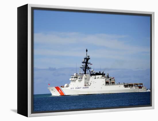 The National Security Cutter Uscgc Waesche-null-Framed Premier Image Canvas