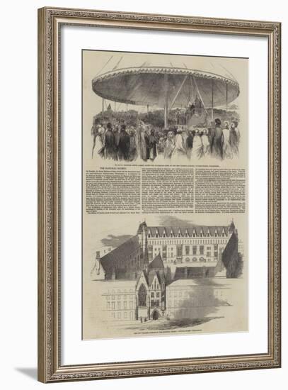 The National Society-null-Framed Giclee Print