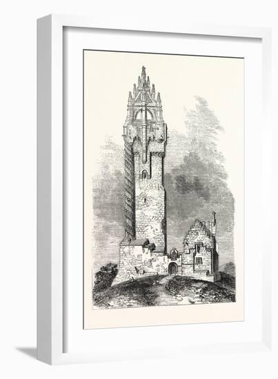 The National Wallace Monument-null-Framed Giclee Print