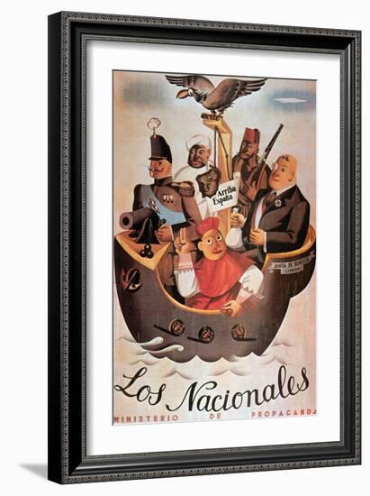 The Nationalists-Canavate-Framed Art Print