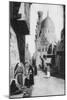 The Native Quarter, Cairo, Egypt, C1920s-null-Mounted Giclee Print