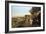 The Native Village on the River, 1900-null-Framed Giclee Print