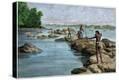 Stretched Canvas Print