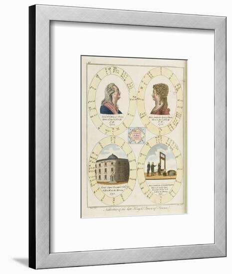 The Nativities of Louis XVI and Marie Antoinette Show Their Tragic Destiny-Dodd-Framed Art Print