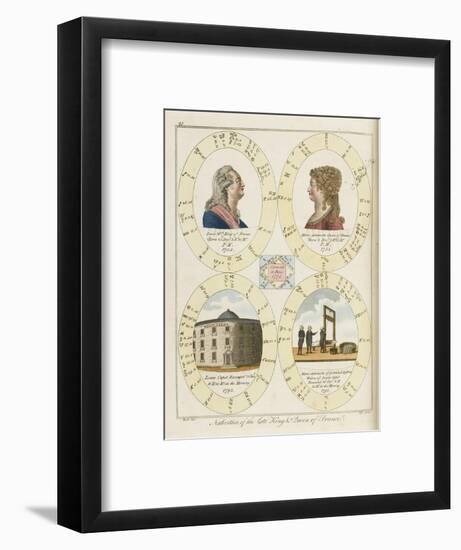 The Nativities of Louis XVI and Marie Antoinette Show Their Tragic Destiny-Dodd-Framed Art Print