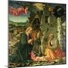 The Nativity, 1465-70 (Oil on Panel)-Fra Filippo Lippi-Mounted Giclee Print