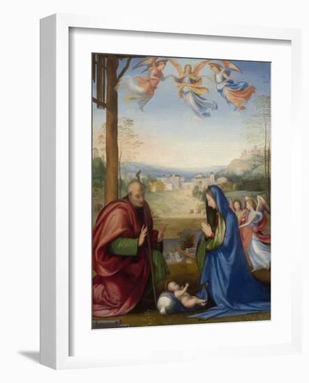 The Nativity, 1504-07-Fra Bartolommeo-Framed Giclee Print