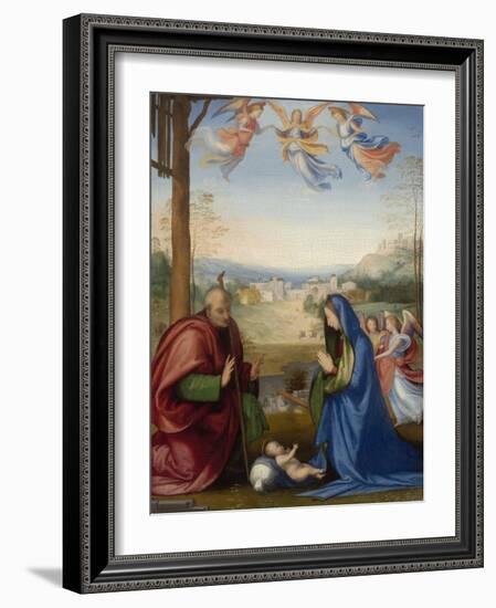 The Nativity, 1504-07-Fra Bartolommeo-Framed Giclee Print
