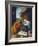 The Nativity, 1523-Lorenzo Lotto-Framed Giclee Print