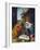 The Nativity, 1523-Lorenzo Lotto-Framed Giclee Print