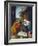 The Nativity, 1523-Lorenzo Lotto-Framed Giclee Print