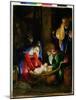 The Nativity, 1527-Lorenzo Lotto-Mounted Giclee Print
