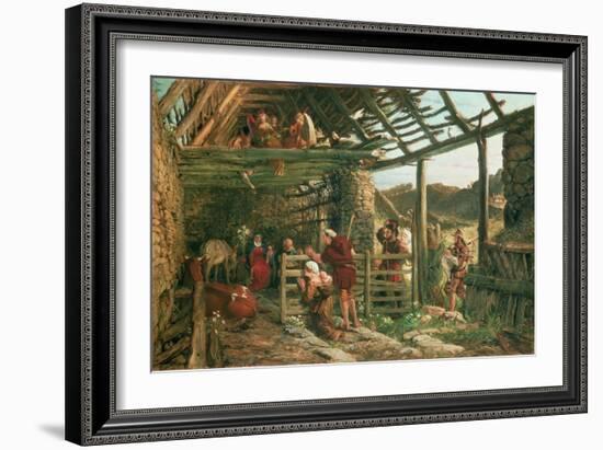 The Nativity, 1872-William Bell Scott-Framed Giclee Print