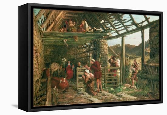 The Nativity, 1872-William Bell Scott-Framed Premier Image Canvas