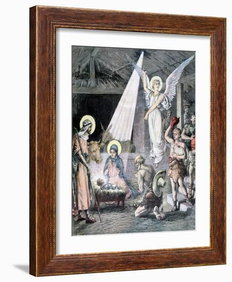 The Nativity, 1892-Henri Meyer-Framed Giclee Print