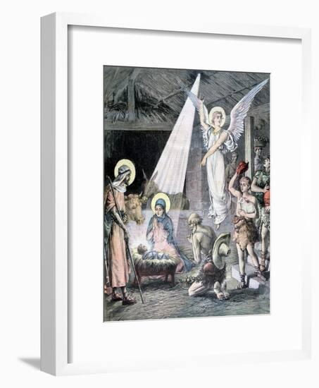 The Nativity, 1892-Henri Meyer-Framed Giclee Print
