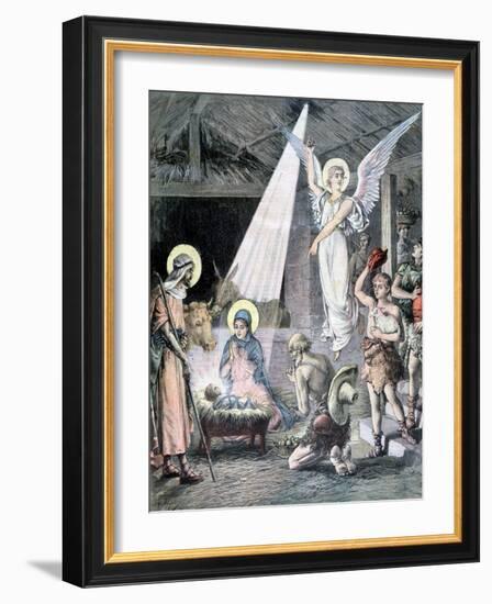 The Nativity, 1892-Henri Meyer-Framed Giclee Print