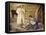 The Nativity, 1925-Arthur Joseph Gaskin-Framed Premier Image Canvas