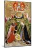 The Nativity, Altarpiece from Verdu, 1432-34-Jaume Ferrer II-Mounted Giclee Print