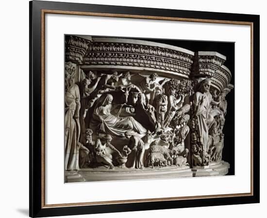 The Nativity, by Pisano-null-Framed Photographic Print