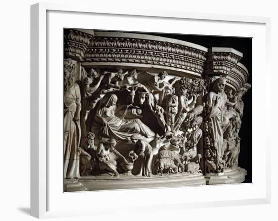 The Nativity, by Pisano-null-Framed Photographic Print