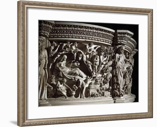 The Nativity, by Pisano-null-Framed Photographic Print