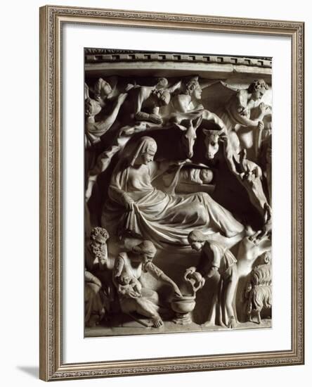 The Nativity, by Pisano-null-Framed Photographic Print