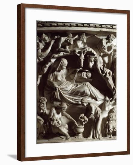 The Nativity, by Pisano-null-Framed Photographic Print