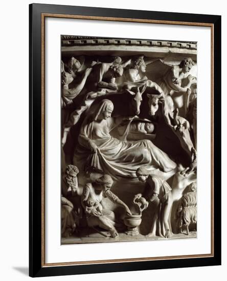 The Nativity, by Pisano-null-Framed Photographic Print