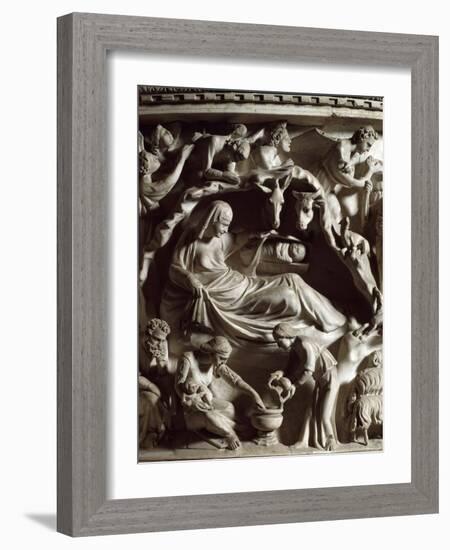 The Nativity, by Pisano-null-Framed Photographic Print