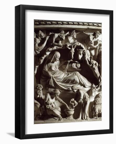 The Nativity, by Pisano-null-Framed Photographic Print