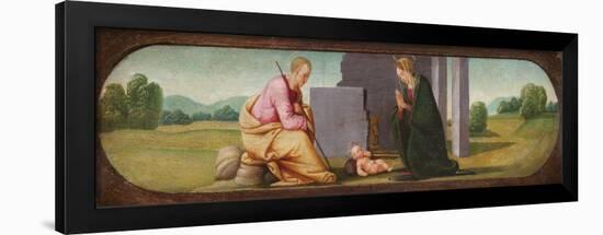 The Nativity, C.1503-Mariotto Albertinelli-Framed Giclee Print