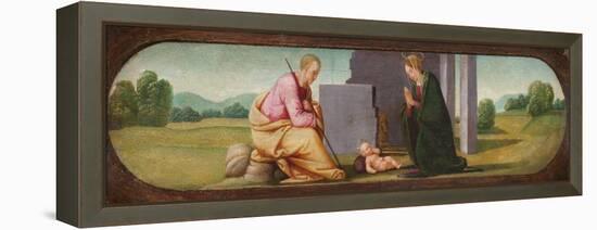 The Nativity, C.1503-Mariotto Albertinelli-Framed Premier Image Canvas