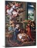 The Nativity, C1500-1550-Ambrosius Benson-Mounted Giclee Print