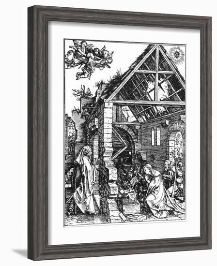 The Nativity, C1503-Albrecht Durer-Framed Giclee Print