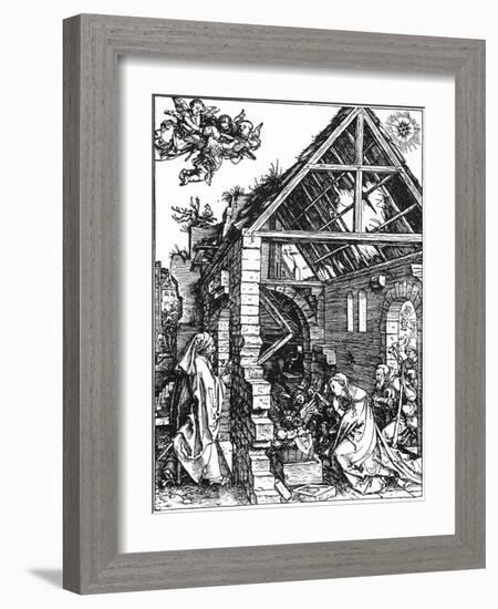 The Nativity, C1503-Albrecht Durer-Framed Giclee Print