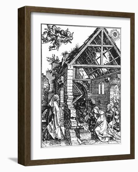 The Nativity, C1503-Albrecht Durer-Framed Giclee Print