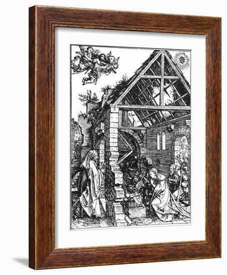 The Nativity, C1503-Albrecht Durer-Framed Giclee Print