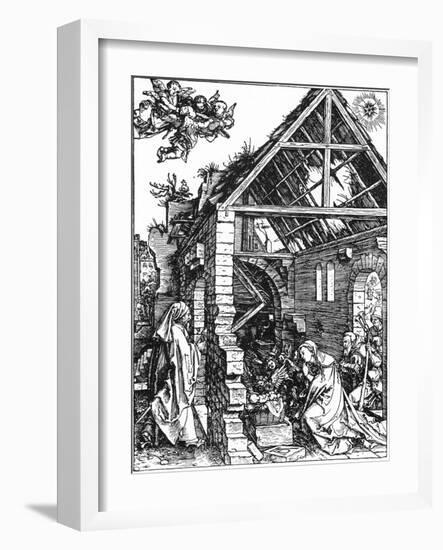 The Nativity, C1503-Albrecht Durer-Framed Giclee Print