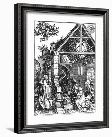 The Nativity, C1503-Albrecht Durer-Framed Giclee Print